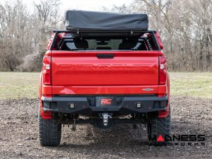 Chevrolet Silverado 1500 Bed Rack - Half Height Chevrolet Silverado 1500 Bed Rack - Half Height